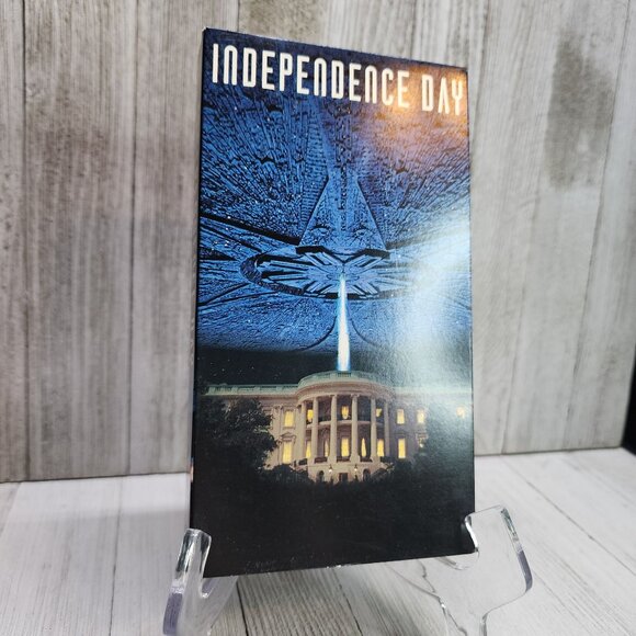 Independence Day VHS Tape 1996 - Very Good Condition! - Picture 4 of 8